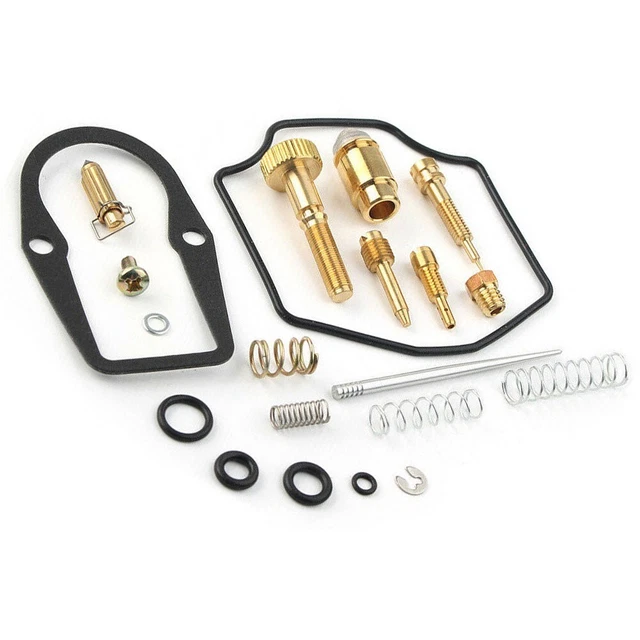Kit De Révision Carburateur Pour Yamaha FZS1000 Fazer FZ-1 - Pièces Complètes, Joints, Siège à Aiguille Flottante