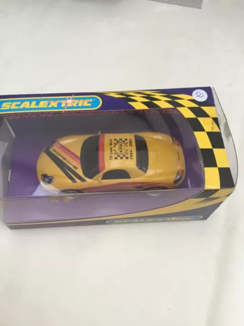 Scalextric Sln Porsche Boxster Edición Limitada 1/32 Slot Car Nuevo En Caja