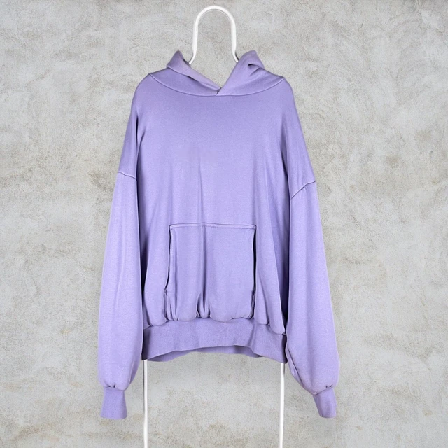 KANYE WEST 2020 Vision Double Layered Hoodie Purple Presidency