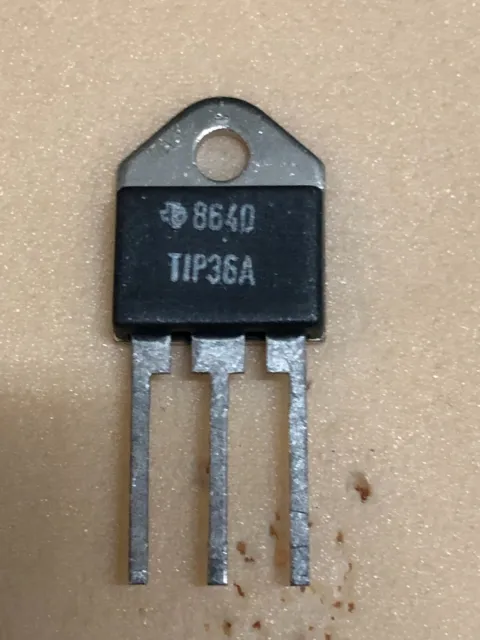 TIP36A Motorola  IC Bipolar Transistor