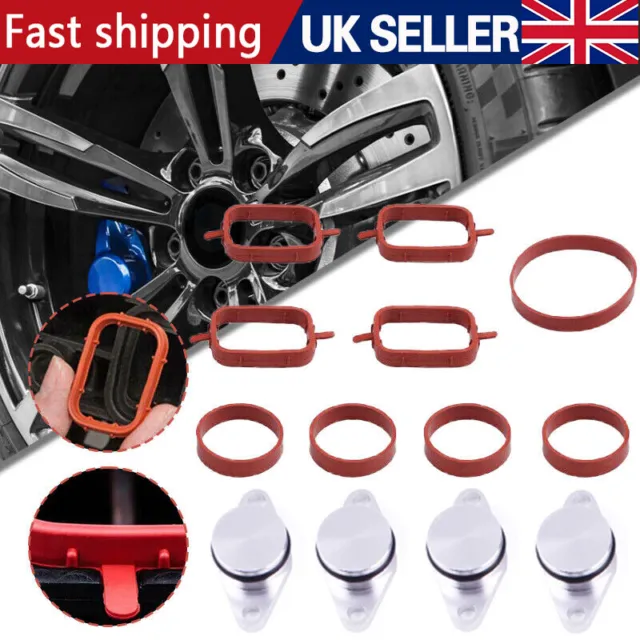 4 x 22 mm Swirl Flap Replacements Removal Blanks Delete Plugs Plugs for BMW M47
