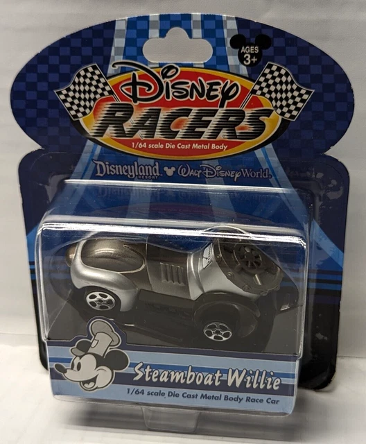 Sea Racers Disney DISNEY RACERS WALT Disney World Disneyland Exclusive Steamboat Willie 1 ...