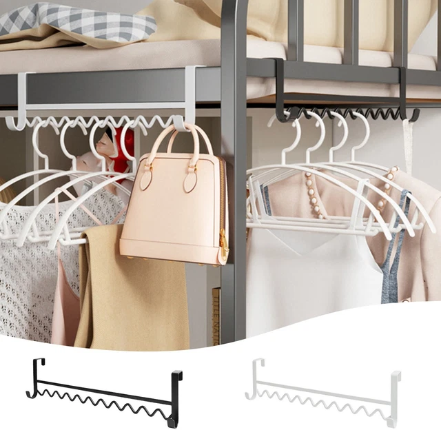 Bed Shelf Bedroom Creative Wave Steel Multi Functional Bedroom Wall Hanging