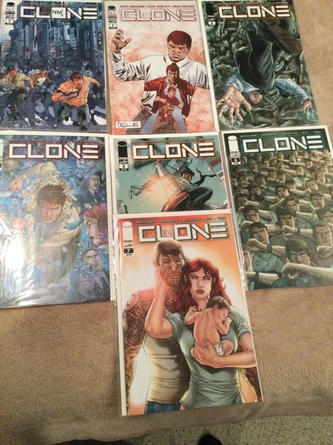 CLONE Collection Of (7) Image Comics (NM/M