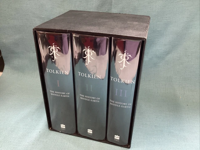 THE COMPLETE HISTORY of Middle-earth Deluxe Box Set By JRR Tolkien NEW