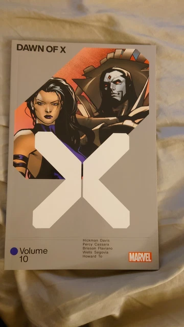 DAWN OF X VOLUME 10  (Marvel 2020 TPB SC GN TP)