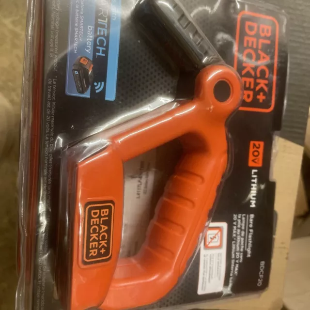 Black and decker store 20 volt flashlight