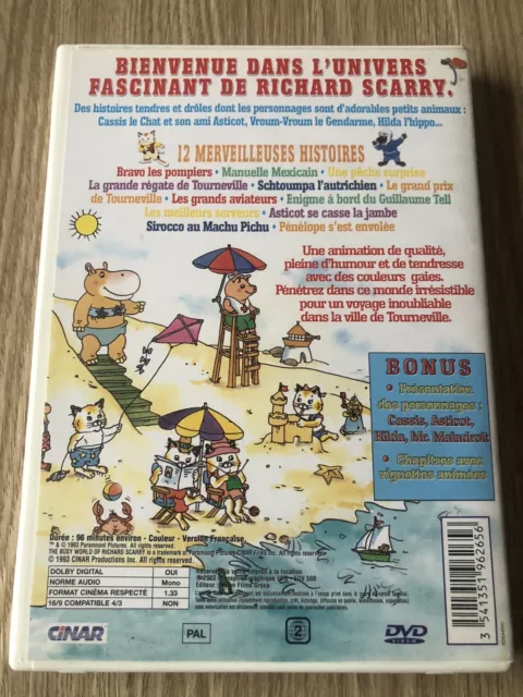 Film Le Monde Irrésistible De Richard Scarry Asticot Et Ses Amis Dvd Français 3