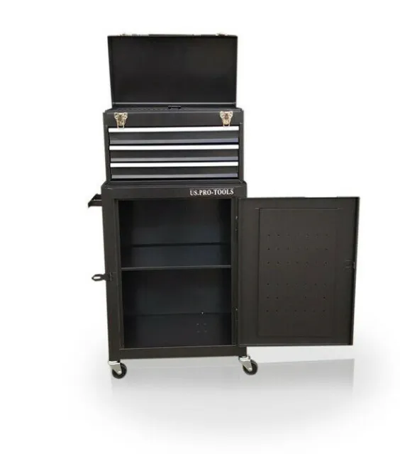 Us Pro Tools Affordable Tool Chest Box Box Rollcab Tool Box Roller Cabinet