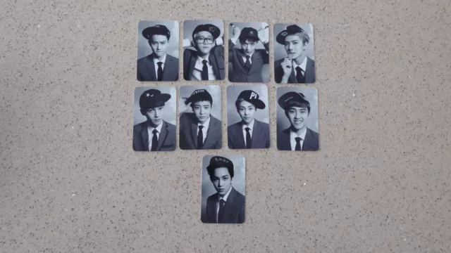 Official EXO 10th Anniversary XOXO (Kiss & Hug) Photocards - UK Seller