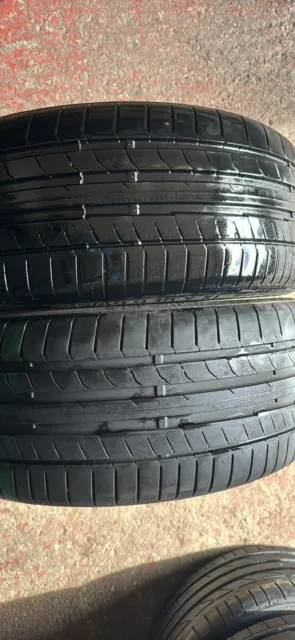 225 40 18 CONTINENTAL SPORT CONTACT 5 92Y XL 2254018 Part Worn Tyre 5.5-6.5mm X2