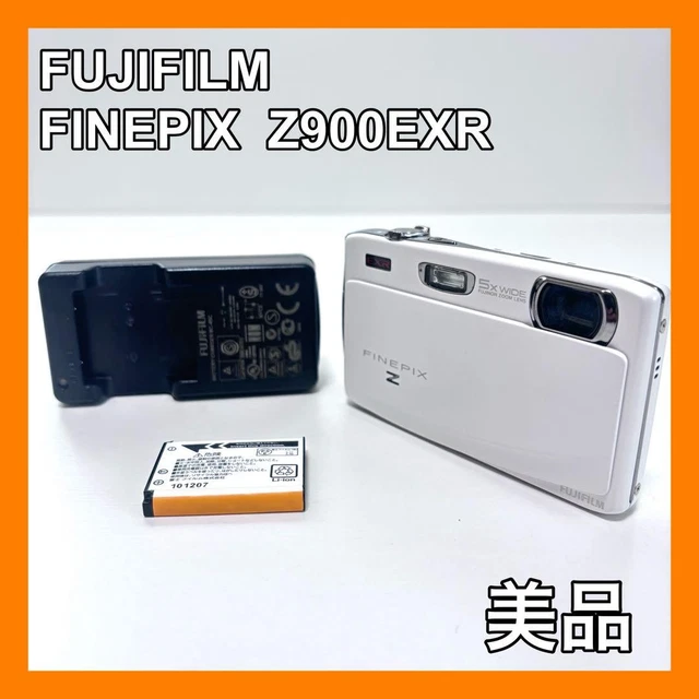 デジタルカメラ FUJIFILM FINEPIX Z900EXR White Amazon | FUJIFILM デジタルカメラ FinePix Z900 EXR ホワイト