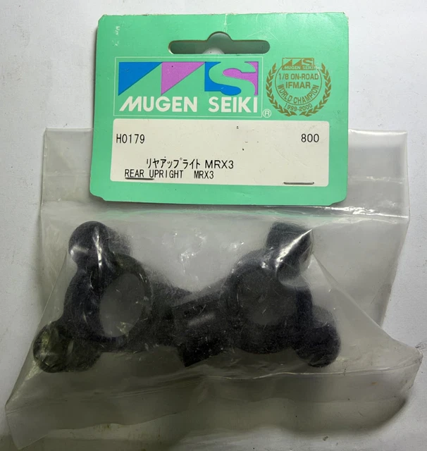 Picclick.com MUGEN H0179 REAR Barrels / Rear Upright Mrx3 £9.05 - PicClick UK