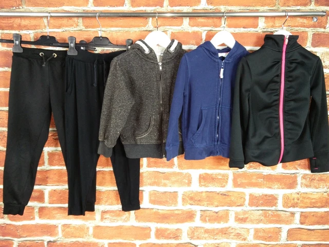 GIRLS BUNDLE AGE 4-5 YEARS NEXT M&S etc JUGGERS JUMPER SPORT JACKET ACTIVE 110CM
