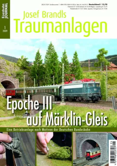 Eisenbahn Journal Epoche III auf Märklin-Gleis