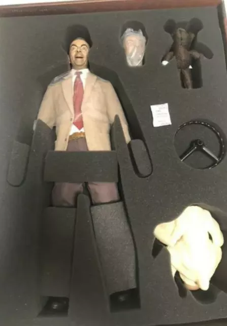 Enterbay Mr Bean 1/4 HD rare piece 3