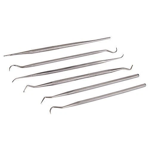 Juego de 6 herramientas de arte y artesanía Silverline 415070 pick/sonda