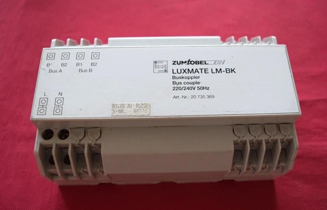 Zumtobel Luxmate Bus Koppler LM- BK  Elektronik 20735369