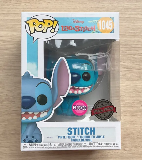 Funko Pop! Lilo & Stitch - Annoyed Stitch #1222