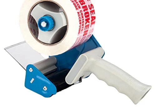 Chu's Packaging Supplies NX5008 2" Hand Tape Dispenser Blue/Grey