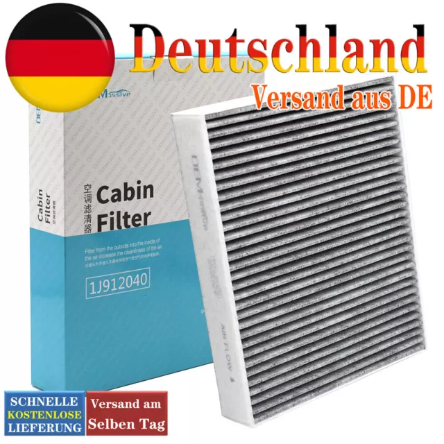 Innenraumfilter Pollenfilter Aktivkohlefilter Für BMW1er,2er, 3er F20-23 F30-36