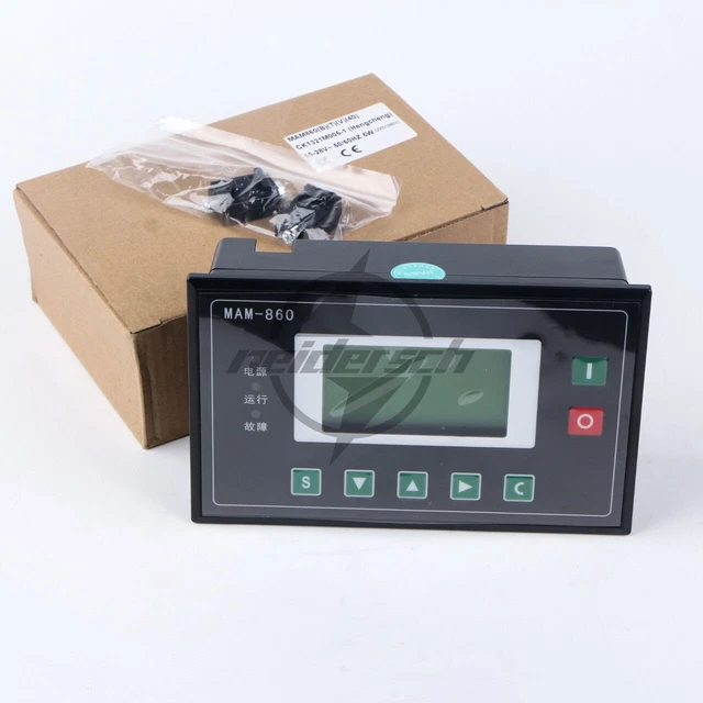 1PC MAM-860(B)(T)(V) screw air compressor controller New