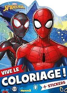 Marvel Spider-Man - Vive le coloriage ! – Livre de ... | Buch | Zustand sehr gut