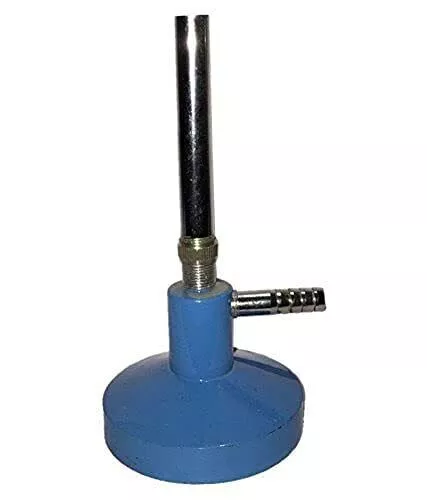 Bunsen Burner Without Stop Cock Cm Lab Equipment AjantaExports