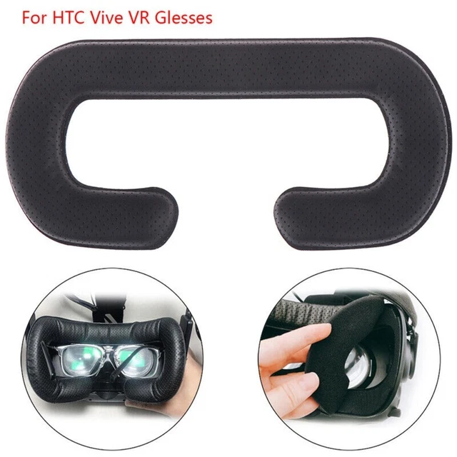 PU Leather VR Eye Pad Eye Pad for HTC VIVE Headset VR FoamDSTU VR