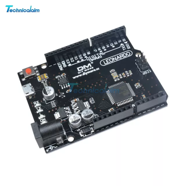 Leonardo R3 Pro Micro ATmega32U4 5V/16MHZ Development Board Arduino Compatible 3