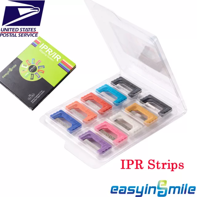 Dental IPR Orthodontic Interproximal Enamel Reduction Polish Quick Strips Saws