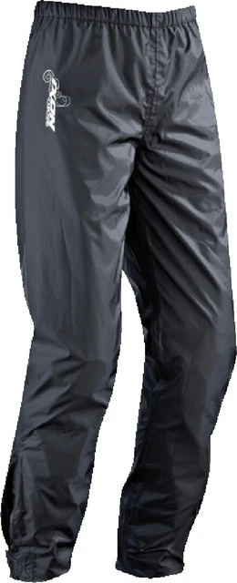 Ixon Compact Damen Motorrad Regenhose (Black,3XL)