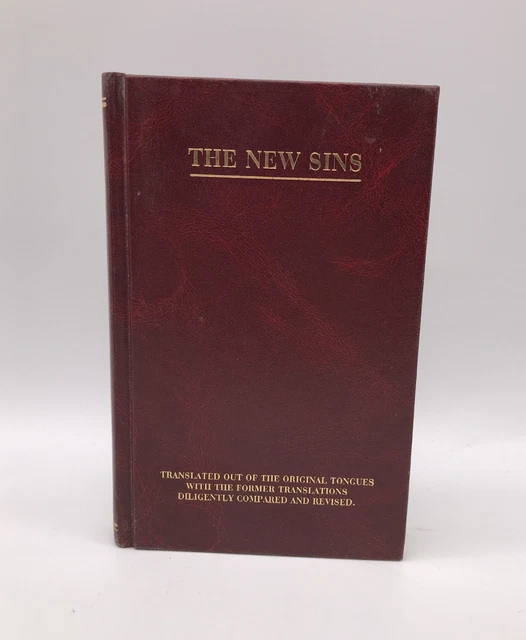 The New Sins / Los Nuevos Pecados (English and Spanish Edition) by Byrne, David