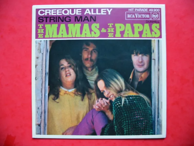 The Mamas et The Papas 45 Tours  vinyle 1967 neuf !  RCA  49.900