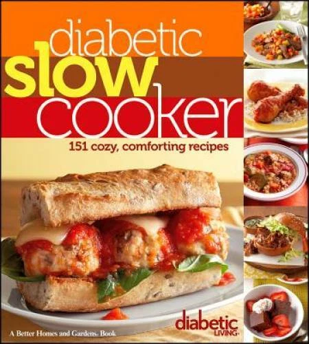 Diabetic Slow Cooker (Diabetic Living) - Paperback - GOOD