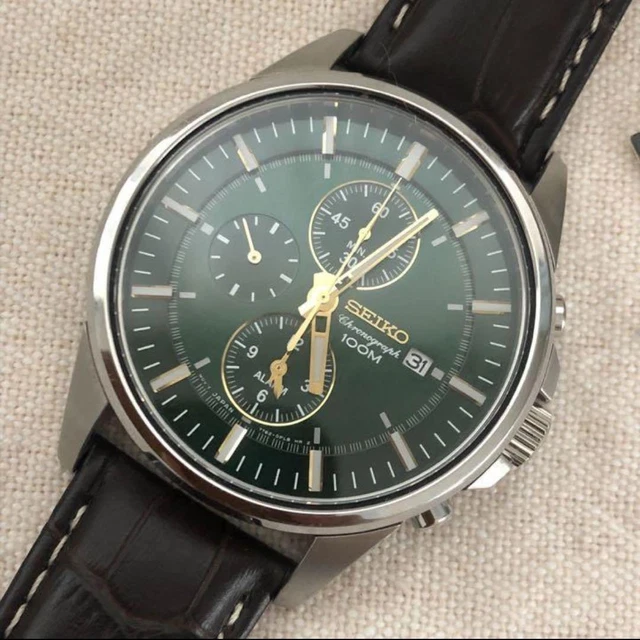 Seiko hotsell chronograph snaf09p1