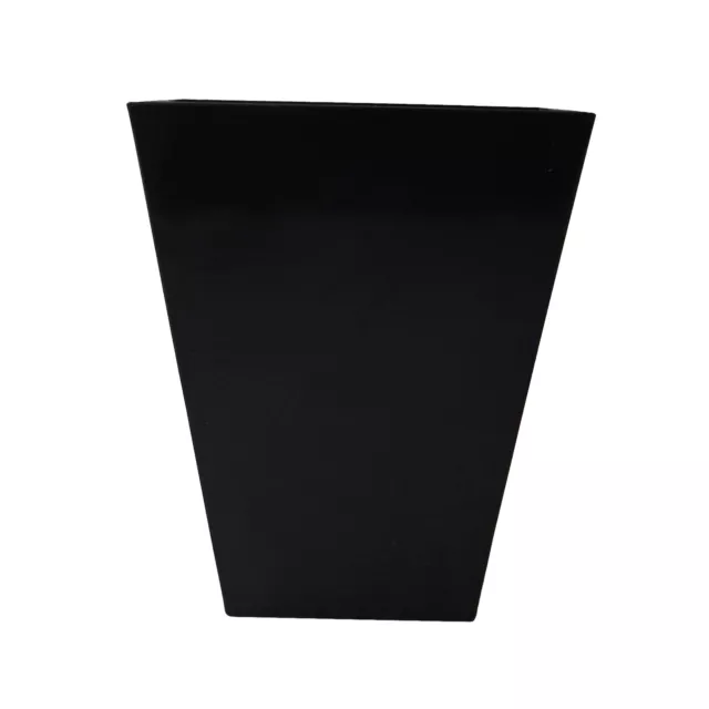 Tall Black Plastic Cap Catcher For Wall Mounted Bottle Openers Holds 75 Caps 3