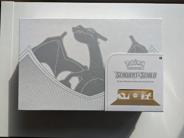 Pokemon TCG - Glurak Ultra Premium Kollektion - Deutsch - NEU & OVP