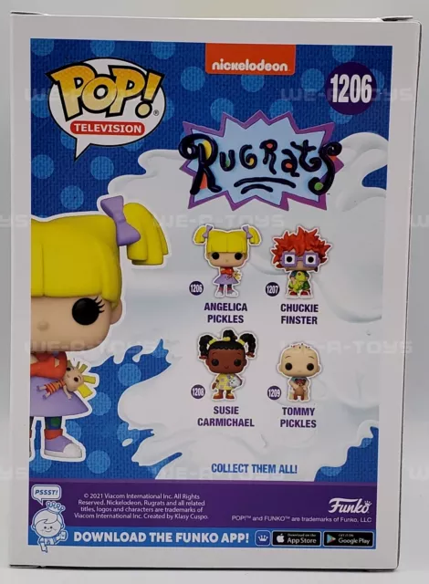 Funko Pop! Fernseher Nickelodeon Rugrats Angelica Pickles Figur #1206 3