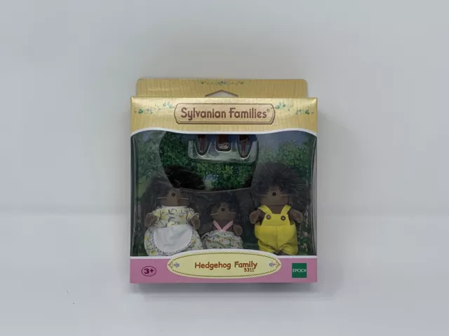 Sylvanian Families 5311 HEDGEHOG FAMILY neuf dans sa boîte