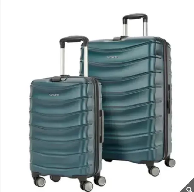 Samsonite Amplitude Two Hardside 2 Piece  Luggage Set - Emerald Green