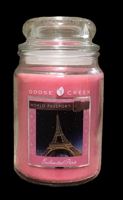 Goose Creek World Passport Enchanted Paris Vela 19 Onzas NUEVO