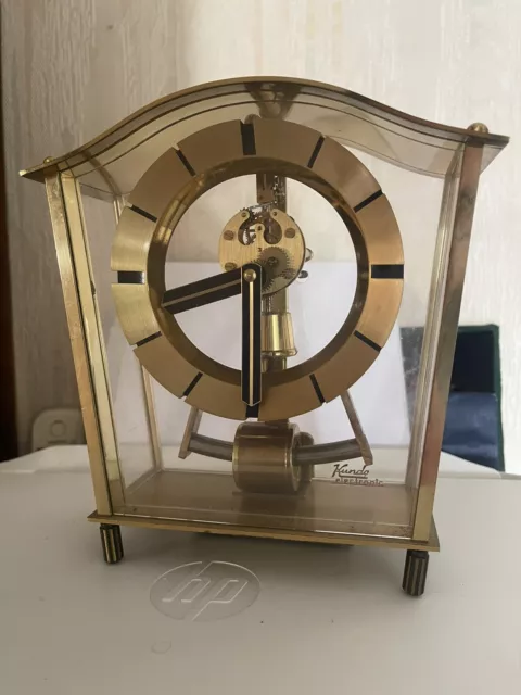 Pendule Ancienne KUNDO-ATO Électrique