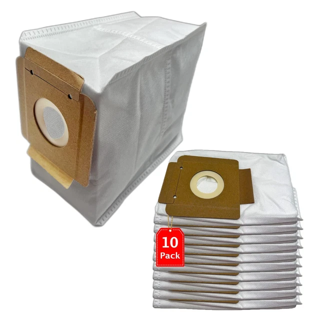 10 SACS ASPIRATEUR Compatibles Avec Severin BR 9664. 9694. SB 9517 EUR