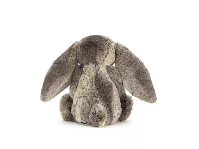 Jellycat - Peluche Lapin h31cm neuve - Medium Bashful Cottontail Bunny BAS3BW 3