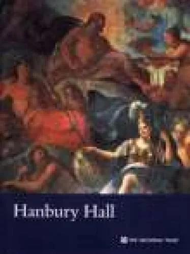 Hanbury Hall by National Trust Paperback Book The Cheap Fast Free Post