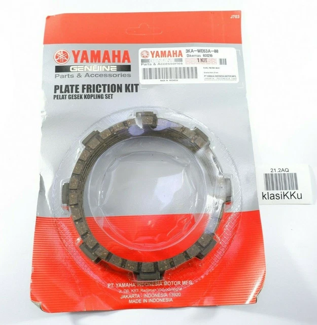 YAMAHA RXK RX King RX135 Clutch Friction Plate Set 6pcs fit RX115 66.
