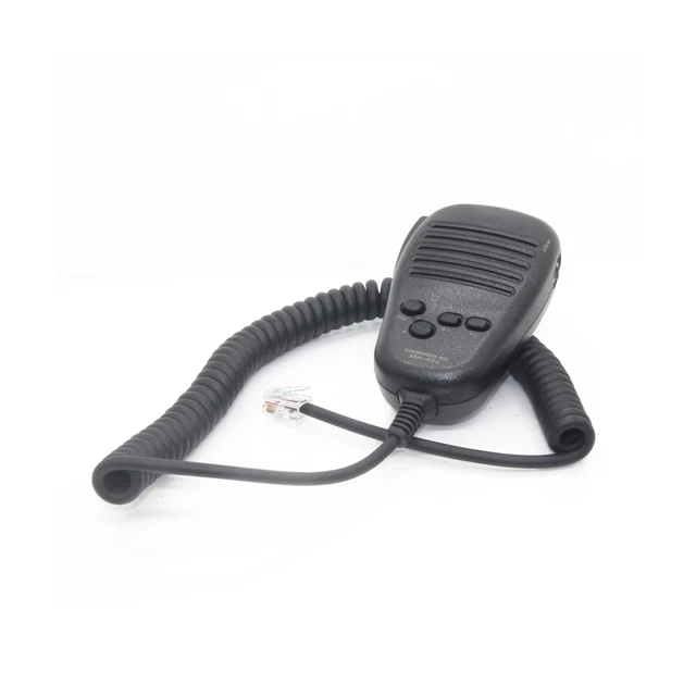 6 Pin Plug Remote Speaker Mic Microphone PTT for MH-42B6J Yaesu FT-7800R/ 7 P7K5