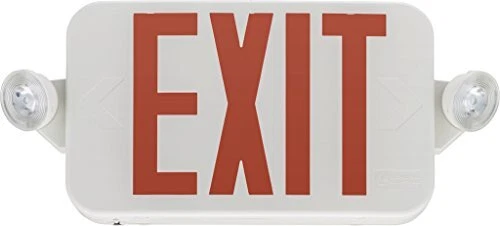 Lithonia Lighting ECC G M6 LED Exit Sign 2watts T20 Compliant Green Letters