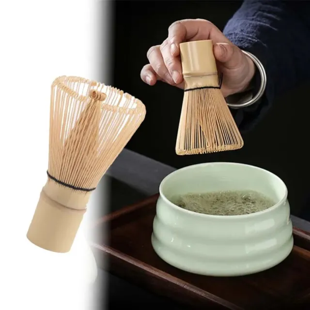 Whisk Japanese Bamboo Matcha Powder Green Kit Sauce Chasen Hot W5S1 Brush Tea